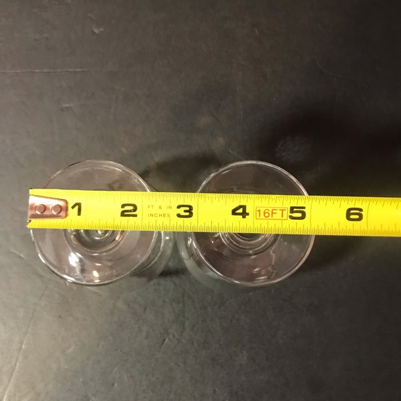 2 Cognac/Brandy Snifter/ Whiskey Wine Small Glasses 4" - Picture 7 of 8